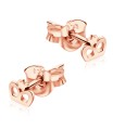 Crown Shaped Stud Earrings STF-349