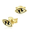 S Stud Earrings STF-357