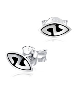 S Stud Earrings STF-357