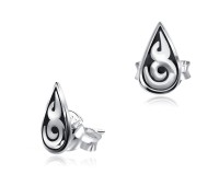 Drop Designer Silver Studs Earrings STF-358