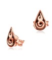 Drop Designer Silver Studs Earrings STF-358