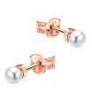 Pearl Set Stud Earrings STF-365