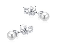 Pearl Set Stud Earrings STF-365