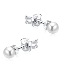 Pearl Set Stud Earrings STF-365