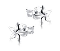 Star Shaped Stud Earrings STF-374