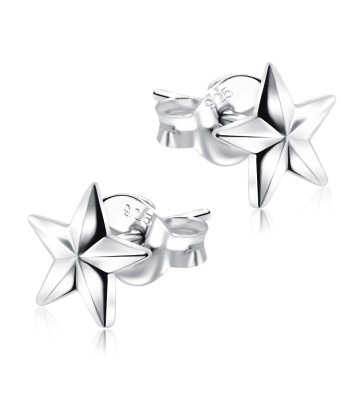 Star Shaped Stud Earrings STF-374