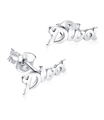 DIVA Silver Studs Earrings STF-382