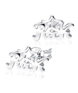 RK Silver Studs Earrings STF-387