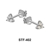 Silver Studs Earrings STF-402