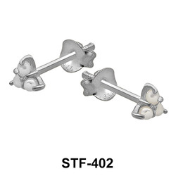 Silver Studs Earrings STF-402