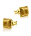 Pentagonal Stud Earrings STF-427-OX