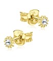 Stone Set Stud earrings STF-83