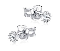 Stone Set Stud earrings STF-83