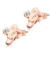 Stud Earring G Shape STL-G