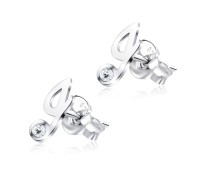 Stud Earring I Shape STL-I