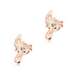 Stud Earring J Shape STL-J