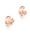 Stud Earring Q Shape STL-Q