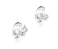 Stud Earring Q Shape STL-Q