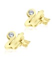 Stud Earring U Shape STL-U