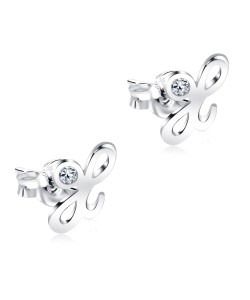 Stud Earring X Shape STL-X