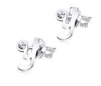 Stud Earring Y Shape STL-Y