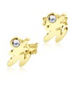 Stud Earring Z Shape STL-Z