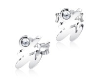 Stud Earring Z Shape STL-Z