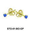 Opal Stud Earrings STO-01