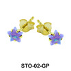 Opal Stud Earrings STO-02