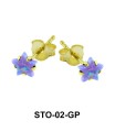 Opal Stud Earrings STO-02