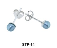 Stud Earring Nice Pearl STP-14