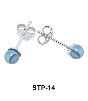 Stud Earring Nice Pearl STP-14