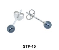 Stud Earring Nice Pearl STP-15