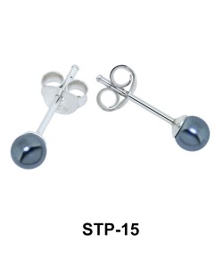 Stud Earring Nice Pearl STP-15