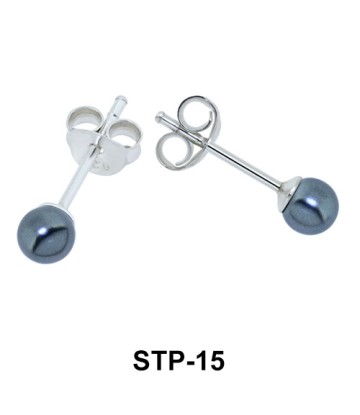 Stud Earring Nice Pearl STP-15