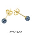 Stud Earring Nice Pearl STP-15