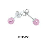 Stud Earring Bright Pearl STP-22