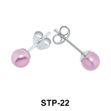 Stud Earring Bright Pearl STP-22