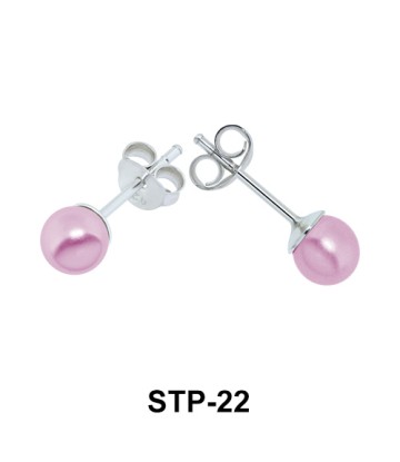 Stud Earring Bright Pearl STP-22