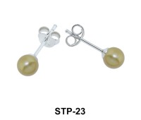 Stud Earring Color Pearl STP-23