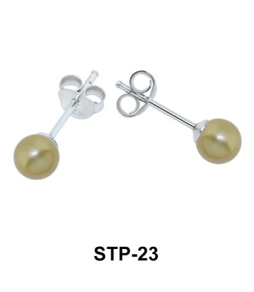 Stud Earring Color Pearl STP-23