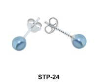 Stud Earring Glamour Pearl STP-24