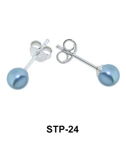 Stud Earring Glamour Pearl STP-24