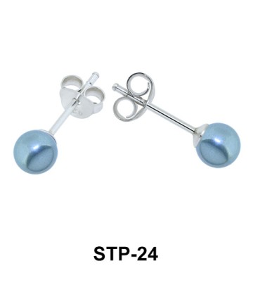 Stud Earring Glamour Pearl STP-24