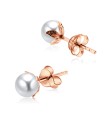 6mm Pearl on Leaf Shaped STP-62-6