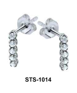 Stud Earrings STS-1014