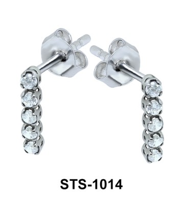Stud Earrings STS-1014