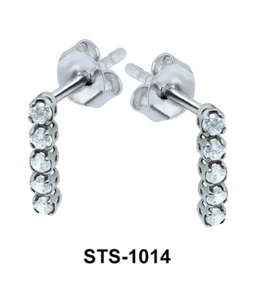 Stud Earrings STS-1014