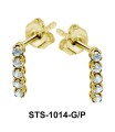 Stud Earrings STS-1014