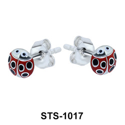 Ladybugs Stud Earrings STS-1017